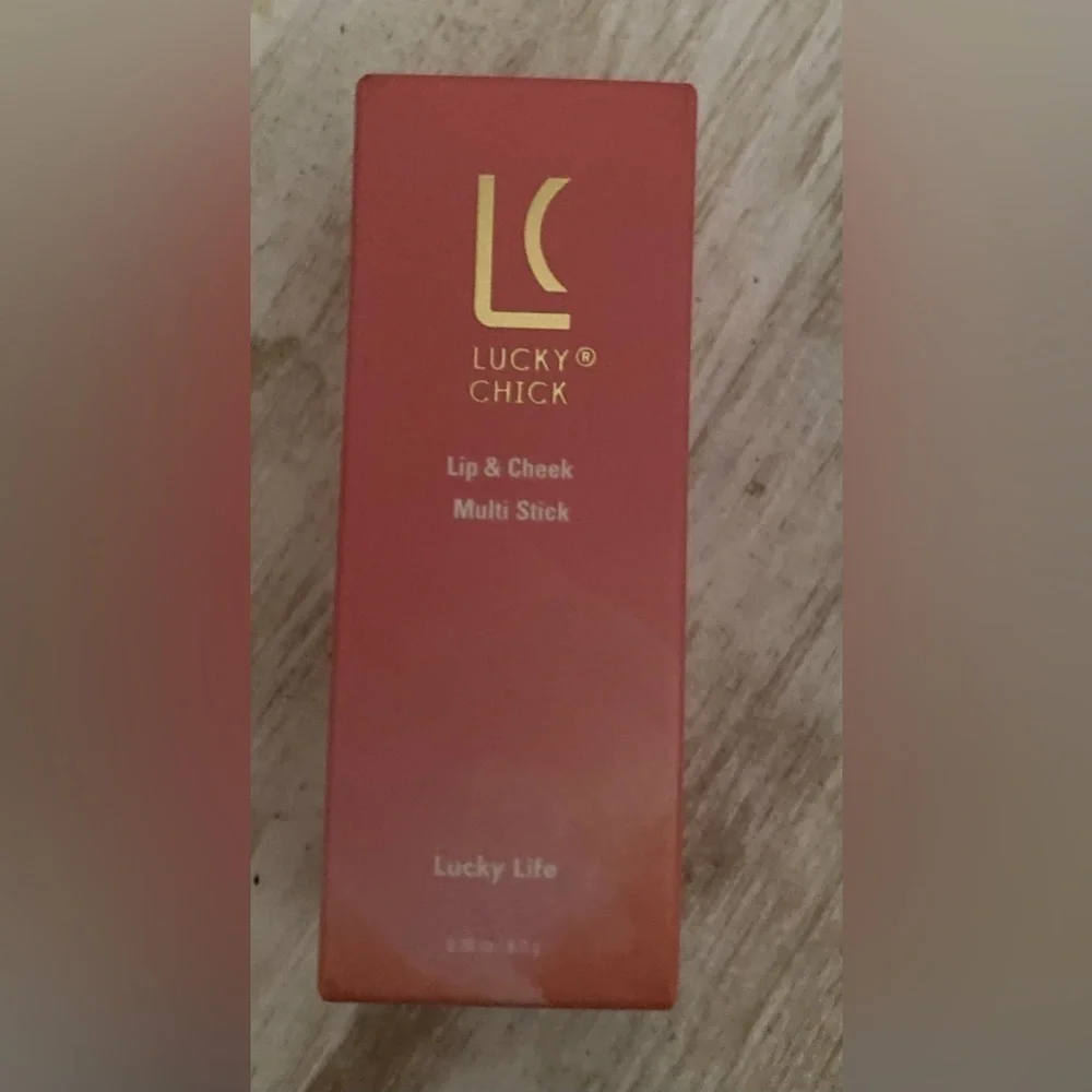 Lucky Chick Lip & Cheek Multi Stick - Lucky Days,‎ 0.28 oz Blush & Lip NEW